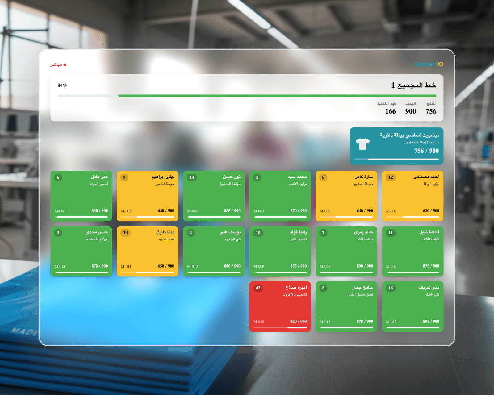 غرفة تحكم الإنتاج